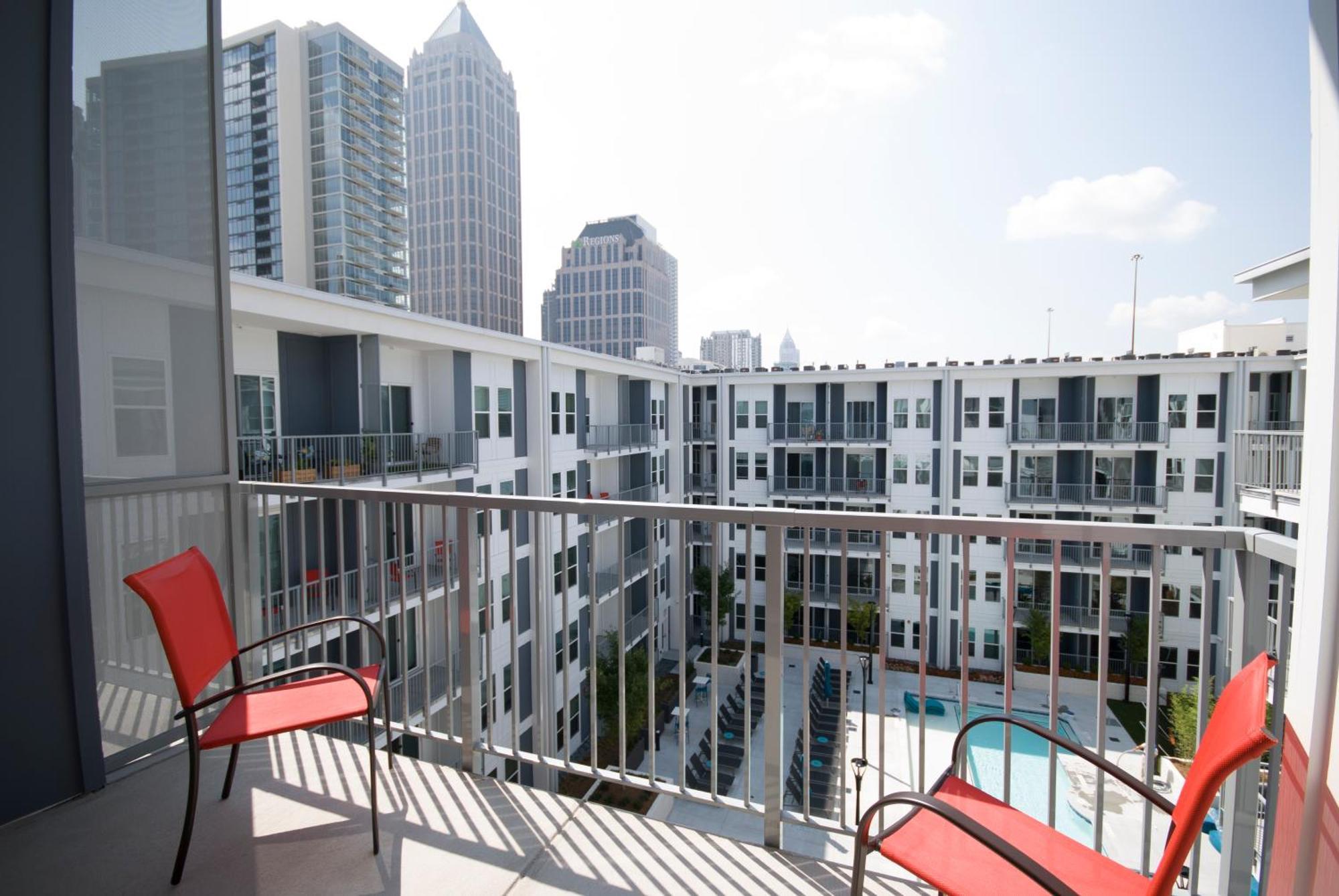 Spectacular Apartments By Bca Furnished Apartments アトランタ 部屋 写真