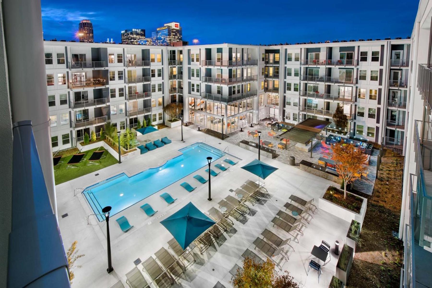 Spectacular Apartments By Bca Furnished Apartments アトランタ 部屋 写真