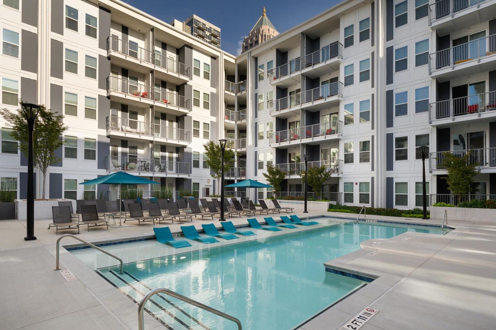 Spectacular Apartments By Bca Furnished Apartments アトランタ 部屋 写真