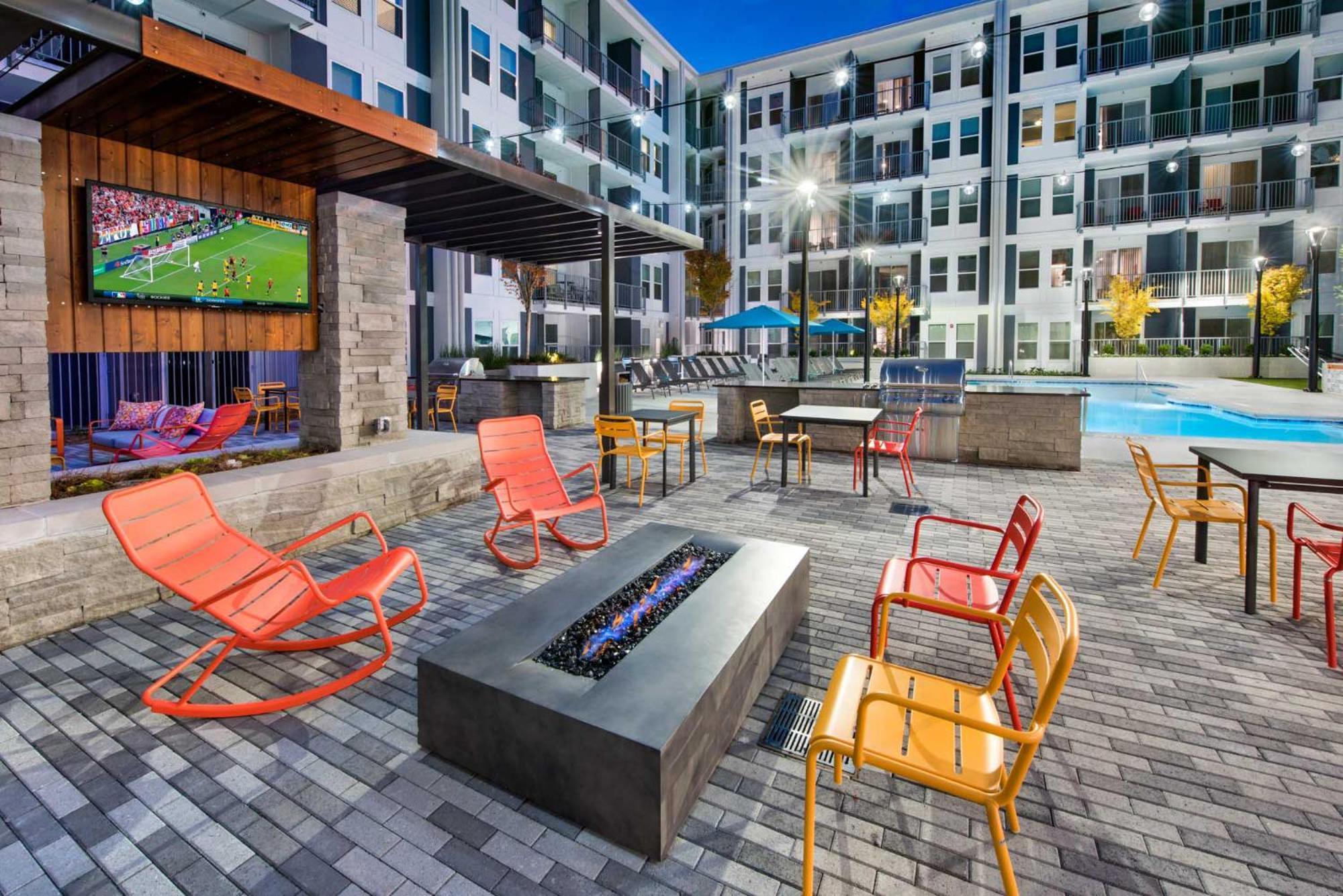 Spectacular Apartments By Bca Furnished Apartments アトランタ 部屋 写真